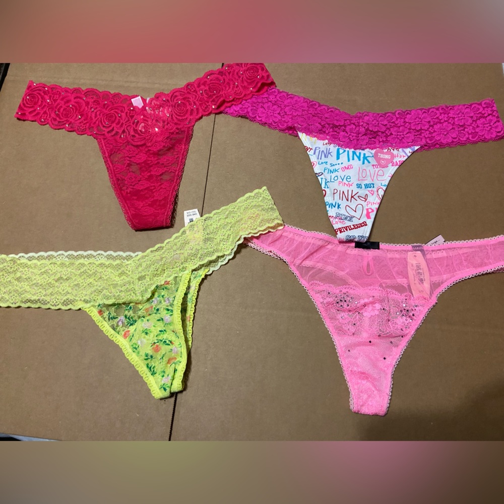 10 Victoria secret panties/ XXI/ Target Size Large